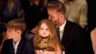 Everyone Is Very Concerned About Harper Beckham's Pacifier Use
